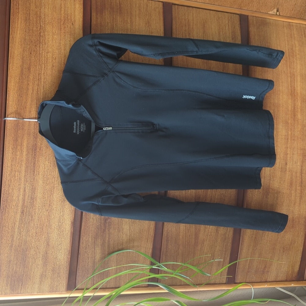 Reebok quarter zip athletic top